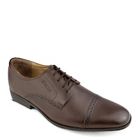 Zapato Oxford Vestir Hombre H440 Marrón